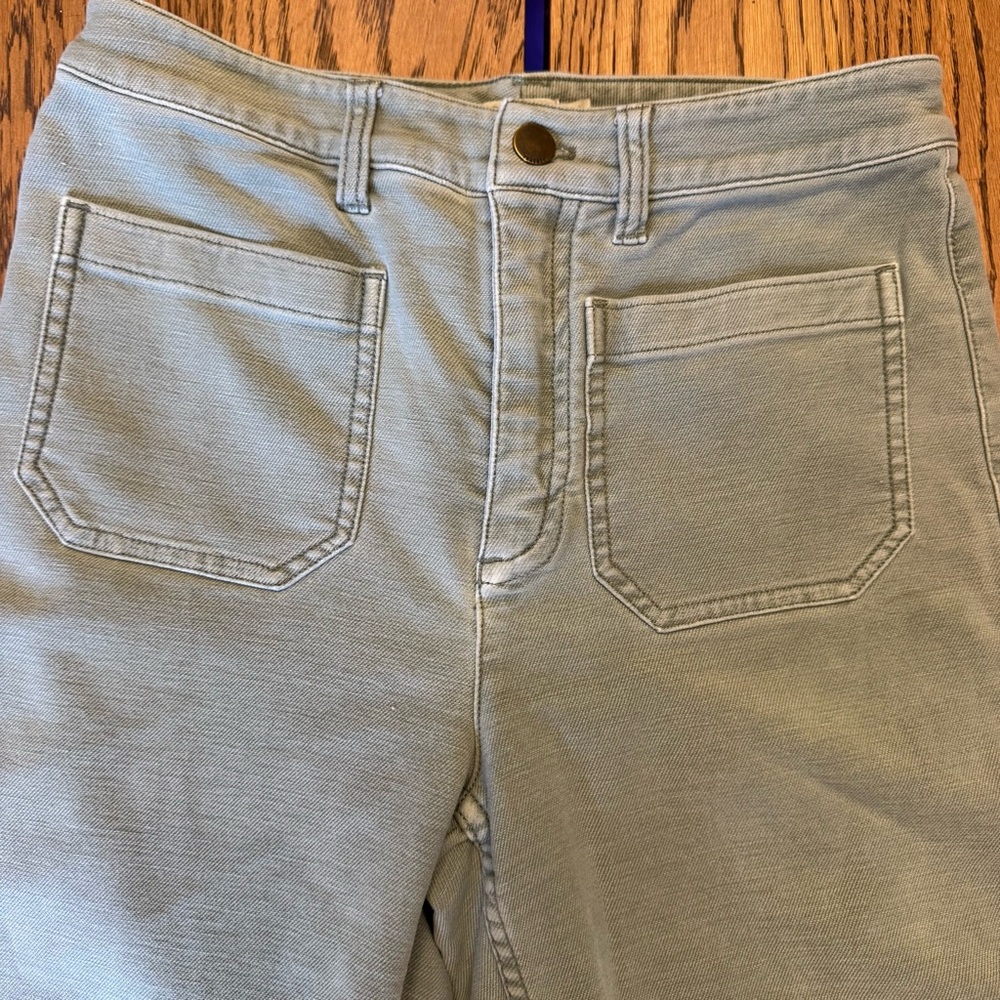 Faherty Terry patch pocket Pants‎ - image 2